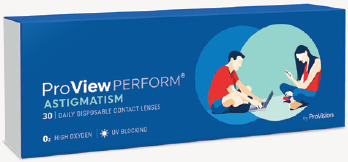 ProView Perform Astigmatism - 6 Month Supply