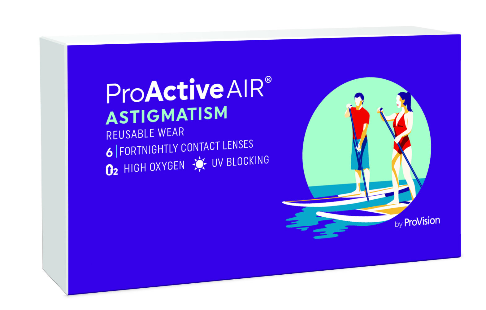 ProActive Air Astigmatism - 3 Month Supply