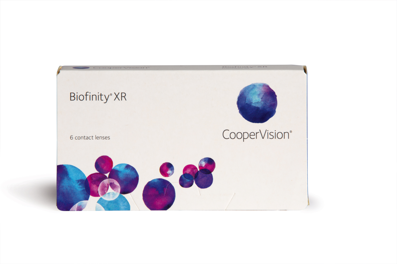 Biofinity XR - 6 Month Supply