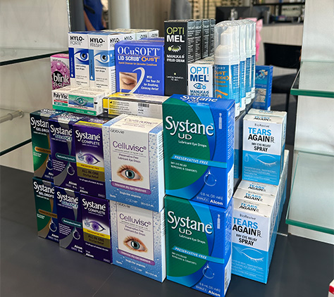 Dry Eyes Eye Drops